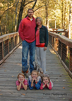 Dr. Weaver and family